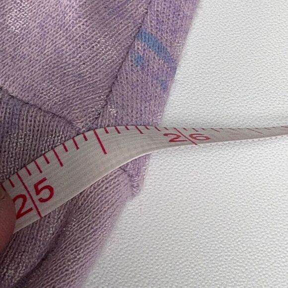 Morning Sun lavender plus size 2x Pieces of Spring Women's Shirt butterf… - Picture 6 of 7